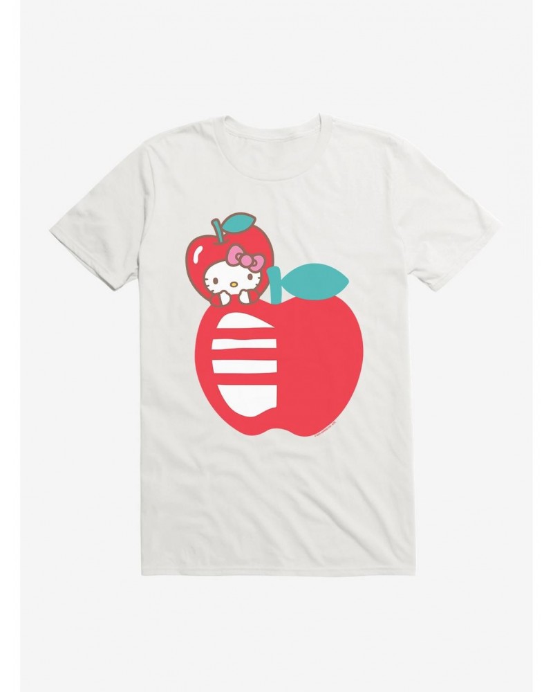 Hello Kitty Five A Day Hello Apple T-Shirt $9.37 T-Shirts