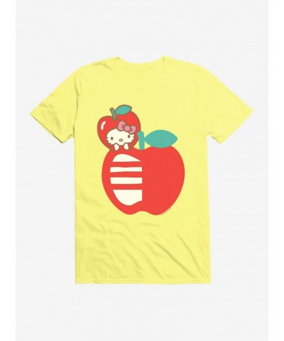 Hello Kitty Five A Day Hello Apple T-Shirt $9.37 T-Shirts