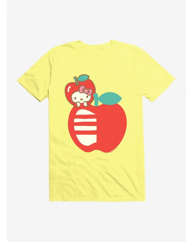 Hello Kitty Five A Day Hello Apple T-Shirt $9.37 T-Shirts