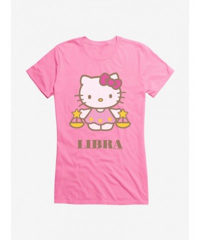 Hello Kitty Star Sign Libra Girls T-Shirt $8.76 T-Shirts