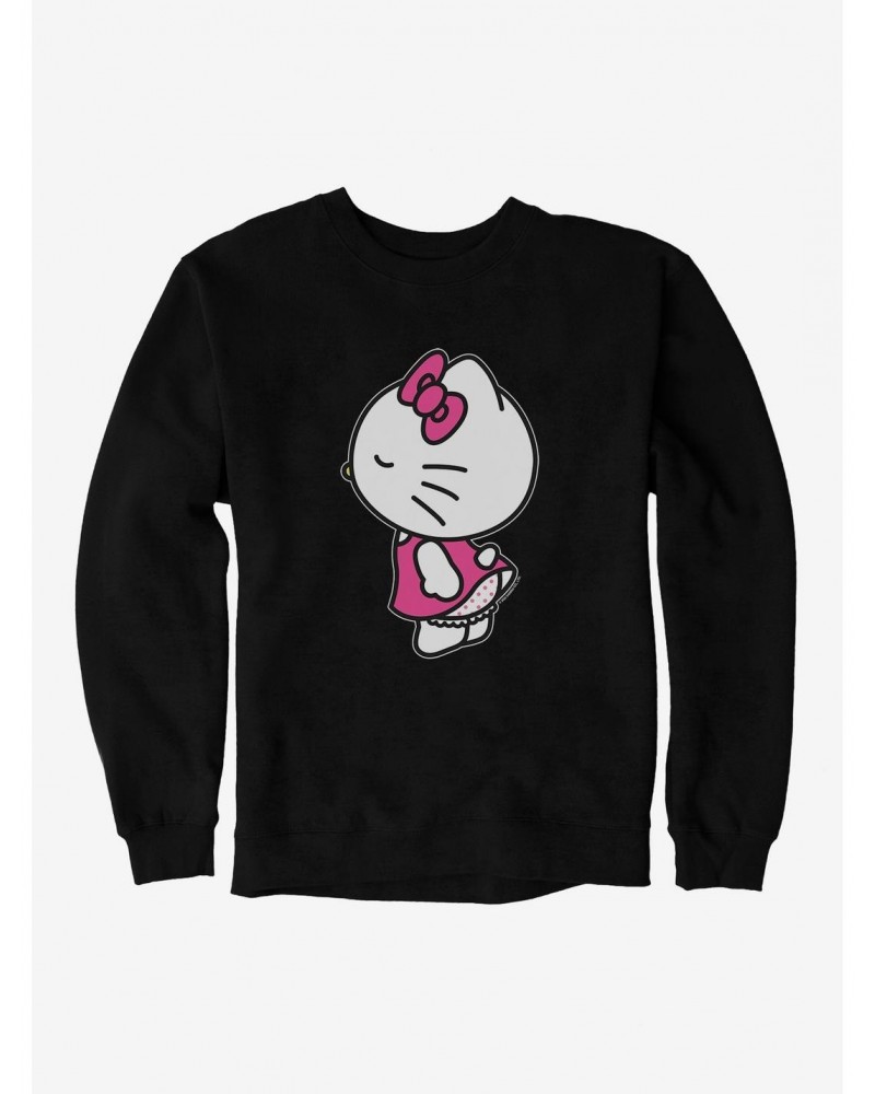 Hello Kitty Sugar Rush Shy Away Sweatshirt $9.74 Sweatshirts