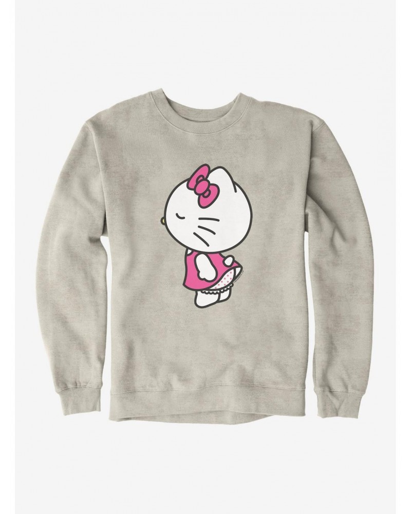 Hello Kitty Sugar Rush Shy Away Sweatshirt $9.74 Sweatshirts