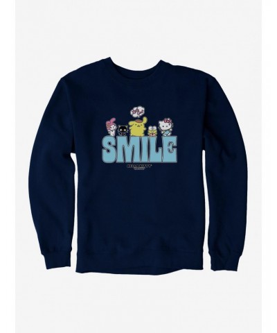 Hello Kitty & Friends Smile Sweatshirt $11.22 Sweatshirts
