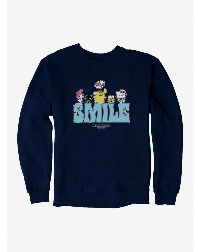 Hello Kitty & Friends Smile Sweatshirt $11.22 Sweatshirts