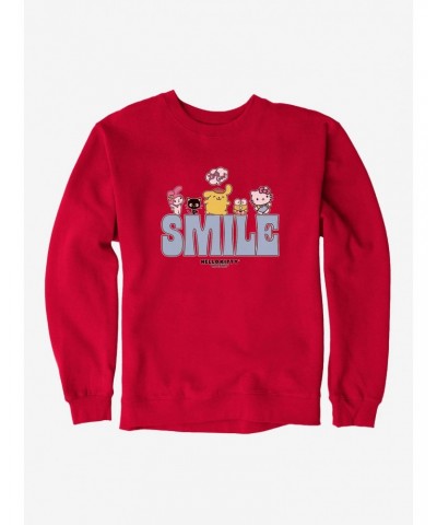 Hello Kitty & Friends Smile Sweatshirt $11.22 Sweatshirts