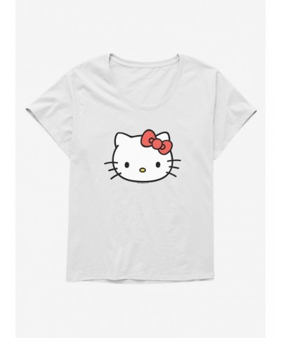 Hello Kitty Icon Girls T-Shirt Plus Size $8.85 T-Shirts