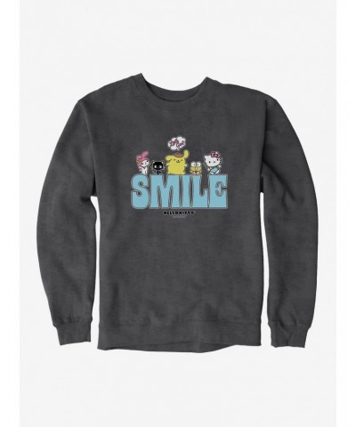 Hello Kitty & Friends Smile Sweatshirt $11.22 Sweatshirts