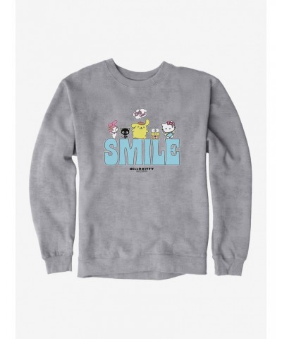 Hello Kitty & Friends Smile Sweatshirt $11.22 Sweatshirts