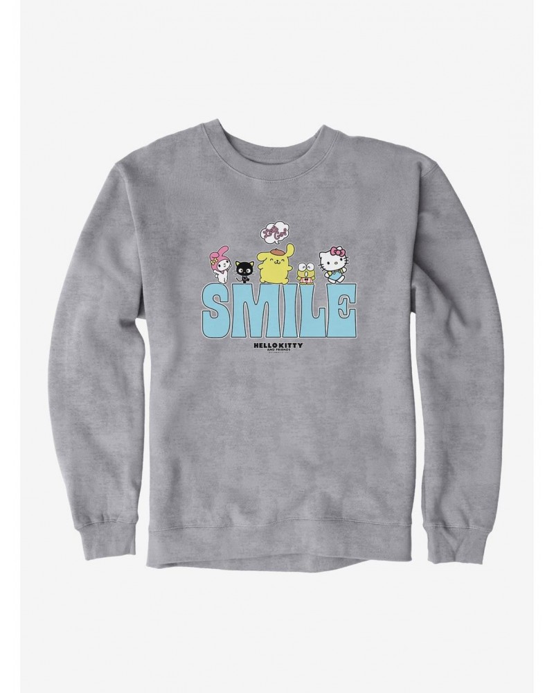 Hello Kitty & Friends Smile Sweatshirt $11.22 Sweatshirts