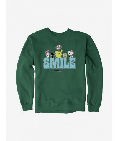 Hello Kitty & Friends Smile Sweatshirt $11.22 Sweatshirts