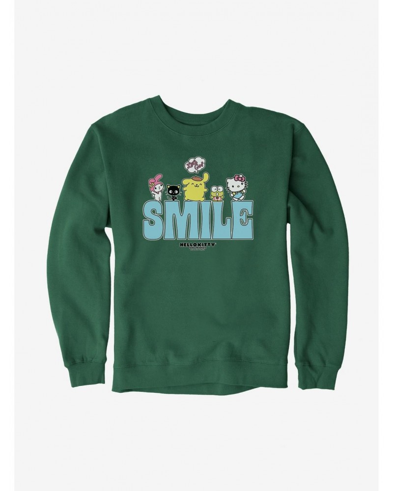 Hello Kitty & Friends Smile Sweatshirt $11.22 Sweatshirts