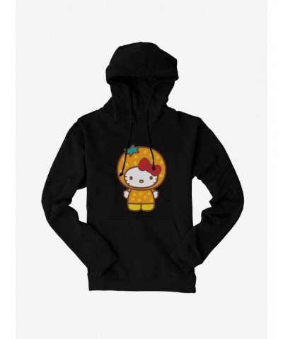 Hello Kitty Five A Day Orange Outfit Hoodie $17.60 Hoodies