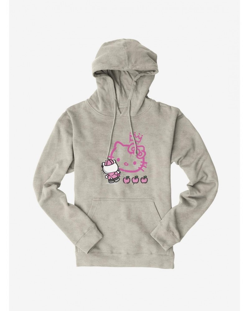 Hello Kitty Apples Hoodie $14.37 Hoodies