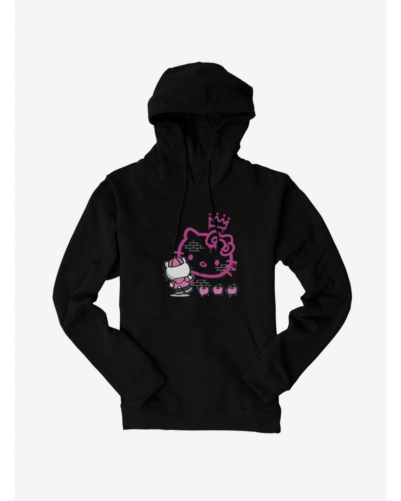 Hello Kitty Apples Hoodie $14.37 Hoodies