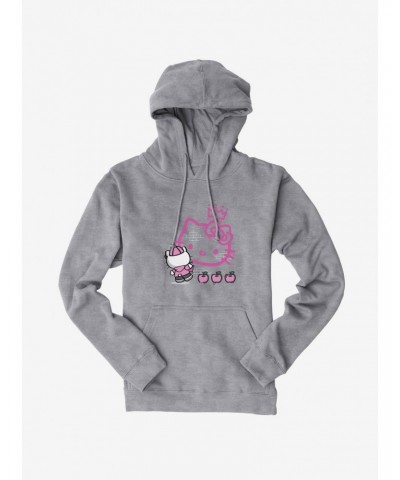 Hello Kitty Apples Hoodie $14.37 Hoodies