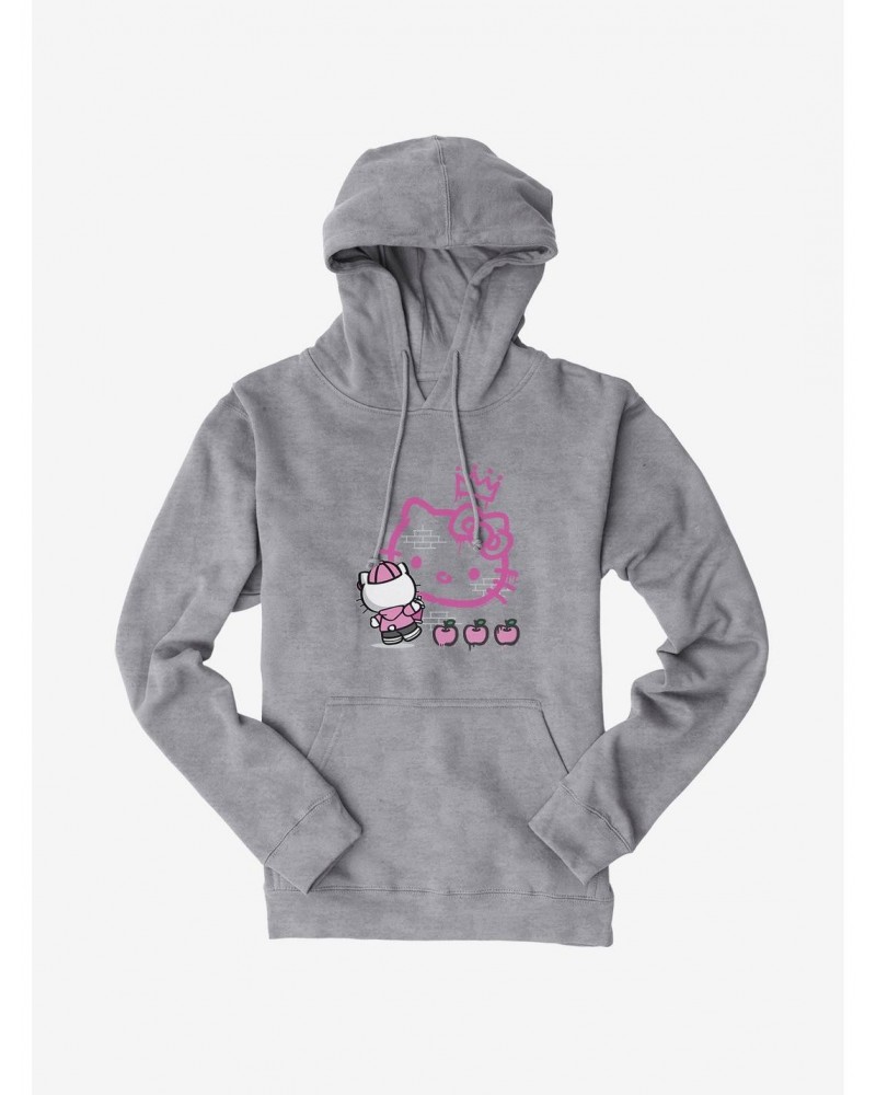 Hello Kitty Apples Hoodie $14.37 Hoodies