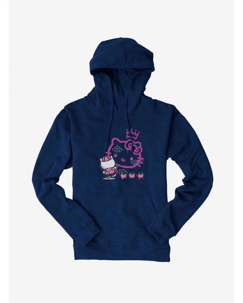 Hello Kitty Apples Hoodie $14.37 Hoodies