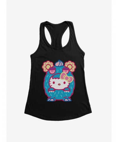Hello Kitty Sweet Kaiju Pouch Girls Tank $7.57 Tanks