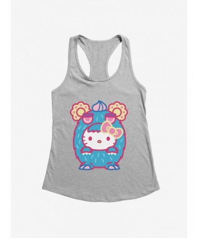 Hello Kitty Sweet Kaiju Pouch Girls Tank $7.57 Tanks