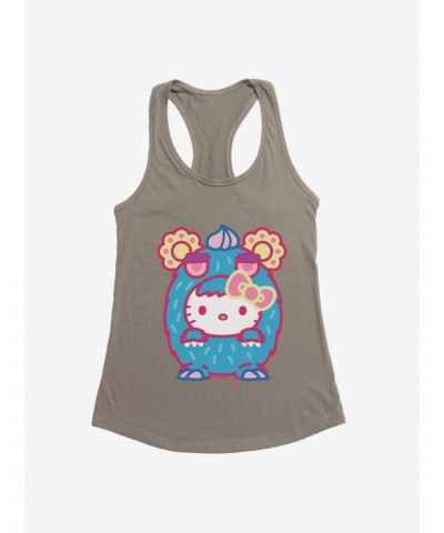 Hello Kitty Sweet Kaiju Pouch Girls Tank $7.57 Tanks