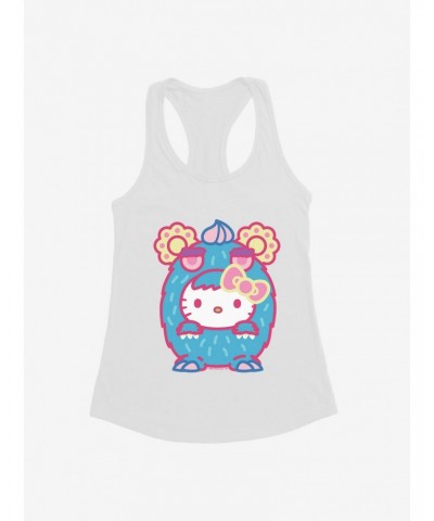 Hello Kitty Sweet Kaiju Pouch Girls Tank $7.57 Tanks