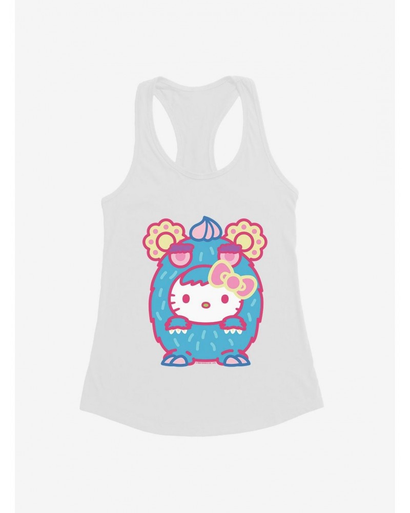 Hello Kitty Sweet Kaiju Pouch Girls Tank $7.57 Tanks