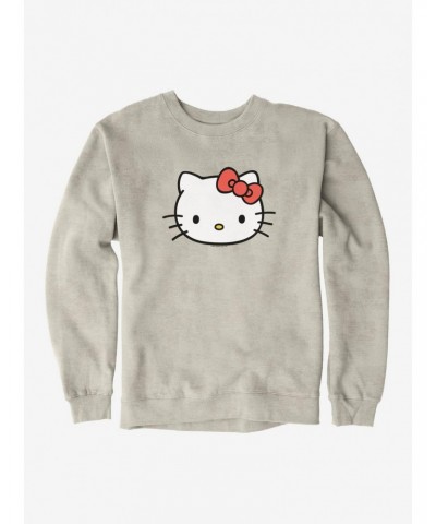 Hello Kitty Icon Sweatshirt $9.45 Sweatshirts