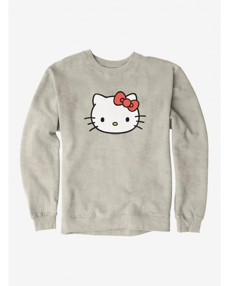 Hello Kitty Icon Sweatshirt $9.45 Sweatshirts