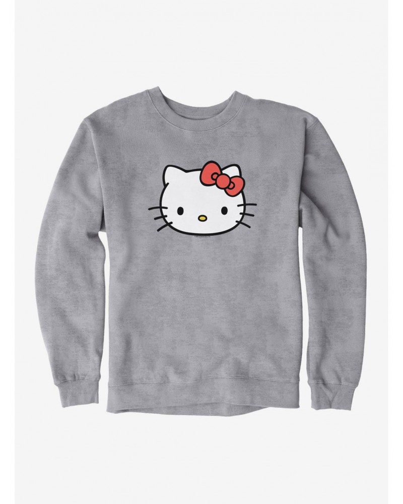 Hello Kitty Icon Sweatshirt $9.45 Sweatshirts