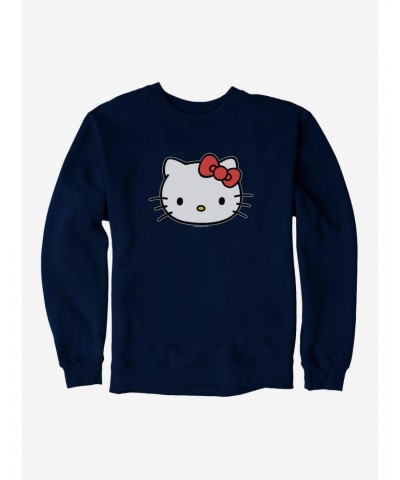 Hello Kitty Icon Sweatshirt $9.45 Sweatshirts