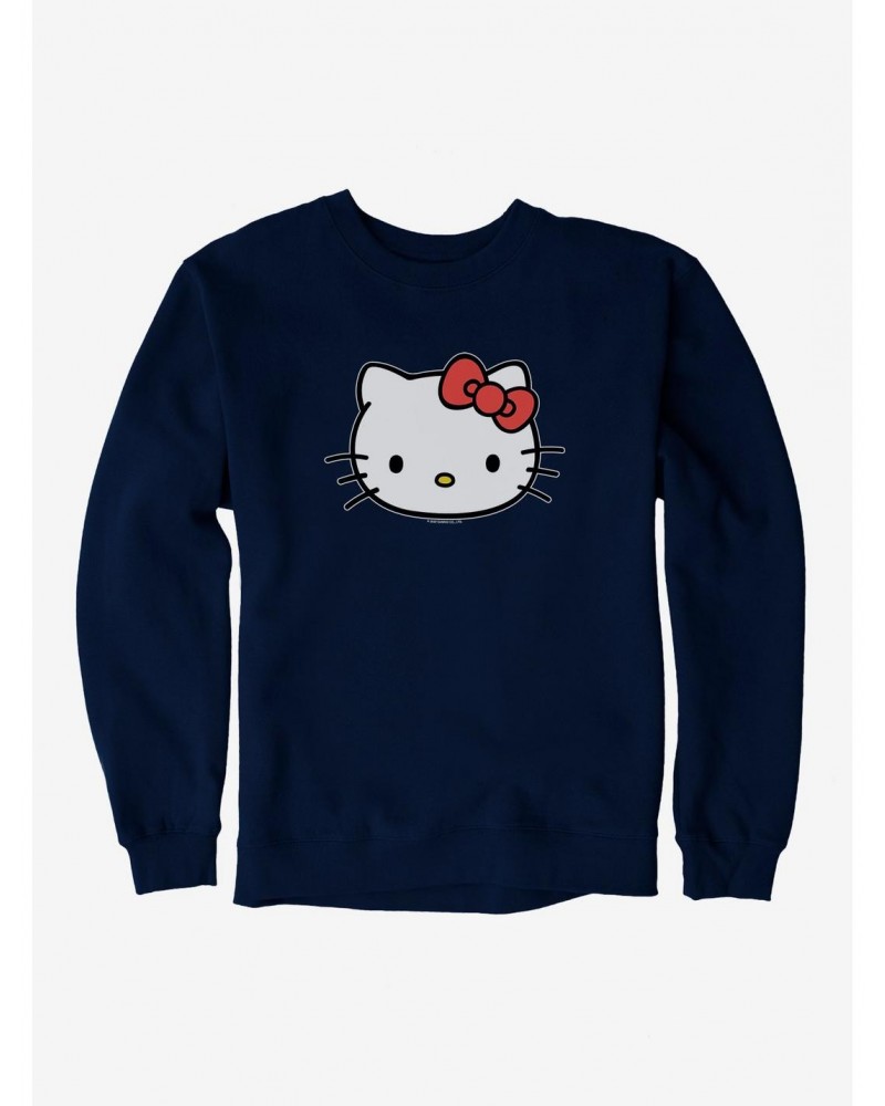 Hello Kitty Icon Sweatshirt $9.45 Sweatshirts