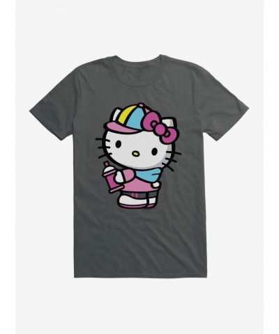 Hello Kitty Spray Can Side T-Shirt $8.80 T-Shirts