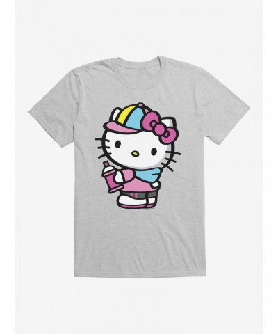 Hello Kitty Spray Can Side T-Shirt $8.80 T-Shirts