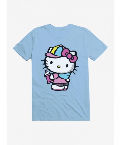 Hello Kitty Spray Can Side T-Shirt $8.80 T-Shirts