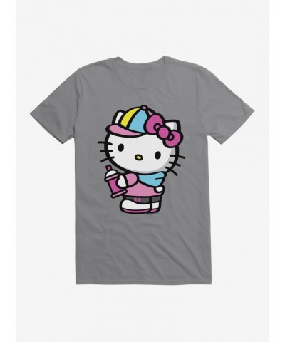 Hello Kitty Spray Can Side T-Shirt $8.80 T-Shirts