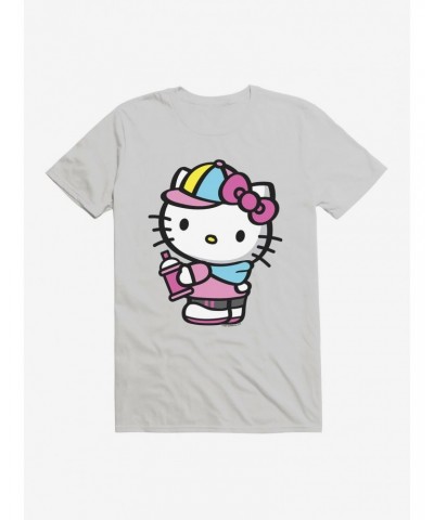 Hello Kitty Spray Can Side T-Shirt $8.80 T-Shirts