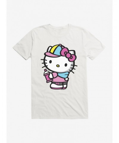 Hello Kitty Spray Can Side T-Shirt $8.80 T-Shirts