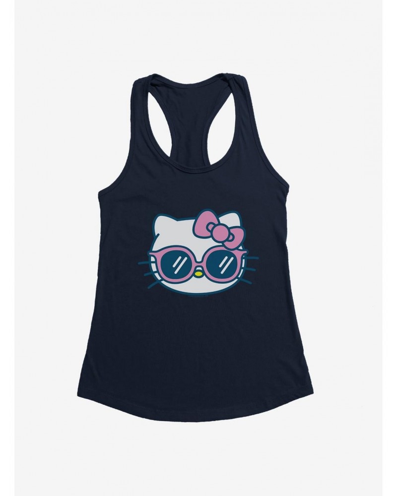 Hello Kitty Kawaii Vacation Sunnies Girls Tank $7.57 Tanks