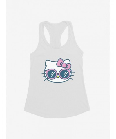 Hello Kitty Kawaii Vacation Sunnies Girls Tank $7.57 Tanks