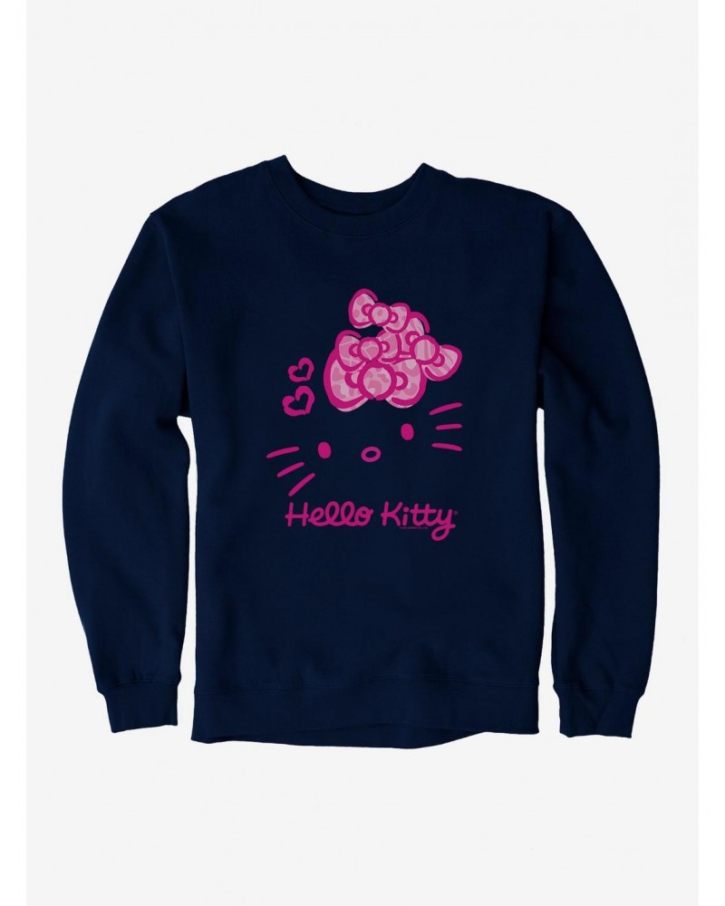 Hello Kitty Jungle Paradise Pink Logo Sweatshirt $13.58 Sweatshirts