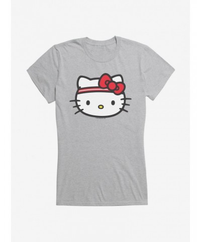 Hello Kitty Sporty Icon Girls T-Shirt $6.77 T-Shirts