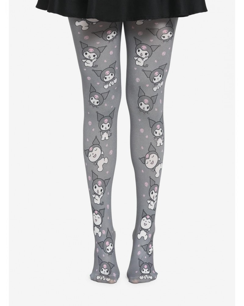 Kuromi Faces Tights $7.64 Tights