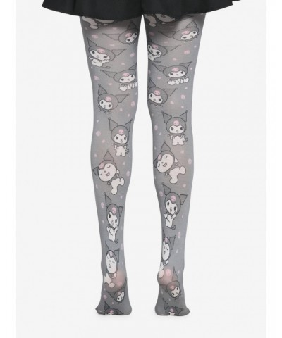 Kuromi Faces Tights $7.64 Tights