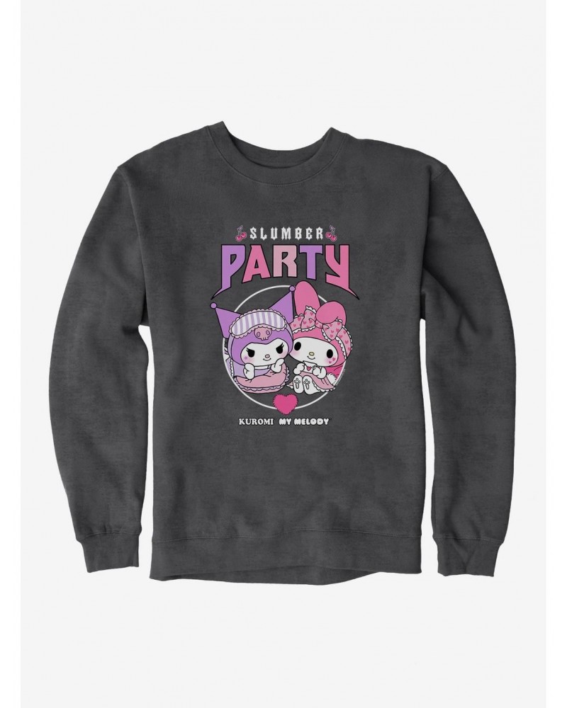 My Melody & Kuromi Metal Slumber Party Sweatshirt $10.63 Sweatshirts