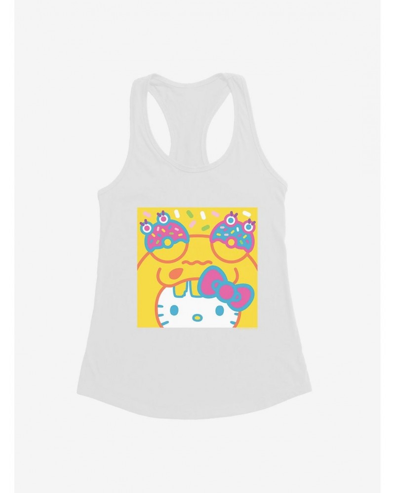 Hello Kitty Sweet Kaiju Profile Girls Tank $9.36 Tanks