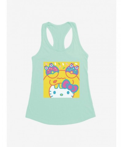 Hello Kitty Sweet Kaiju Profile Girls Tank $9.36 Tanks