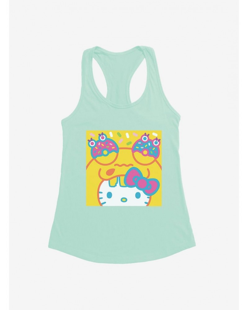 Hello Kitty Sweet Kaiju Profile Girls Tank $9.36 Tanks