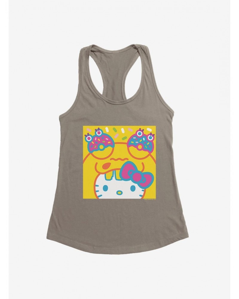 Hello Kitty Sweet Kaiju Profile Girls Tank $9.36 Tanks