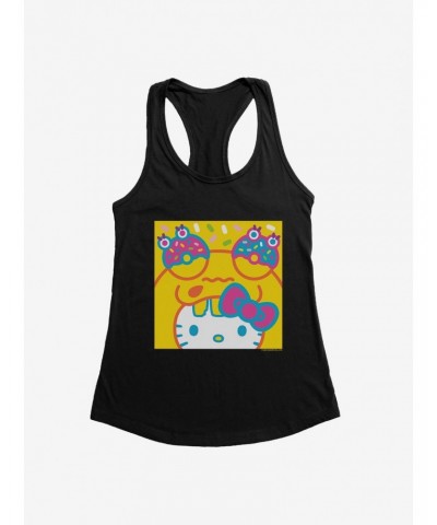 Hello Kitty Sweet Kaiju Profile Girls Tank $9.36 Tanks