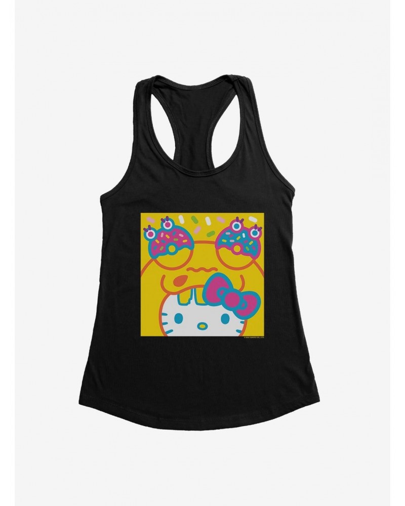 Hello Kitty Sweet Kaiju Profile Girls Tank $9.36 Tanks